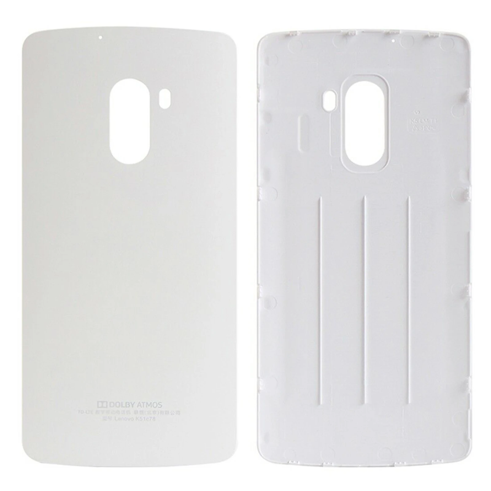 Shyueda 5," для lenovo K4 Note A7010 A7010a48 задняя дверь корпус батарейный отсек с логотипом - Цвет: White C