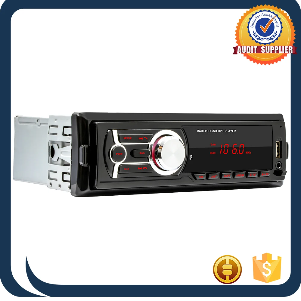 Bluetooth автомагнитола автомобильное стерео радио FM Aux вход приемник SD USB JSD-520 12 В In-dash