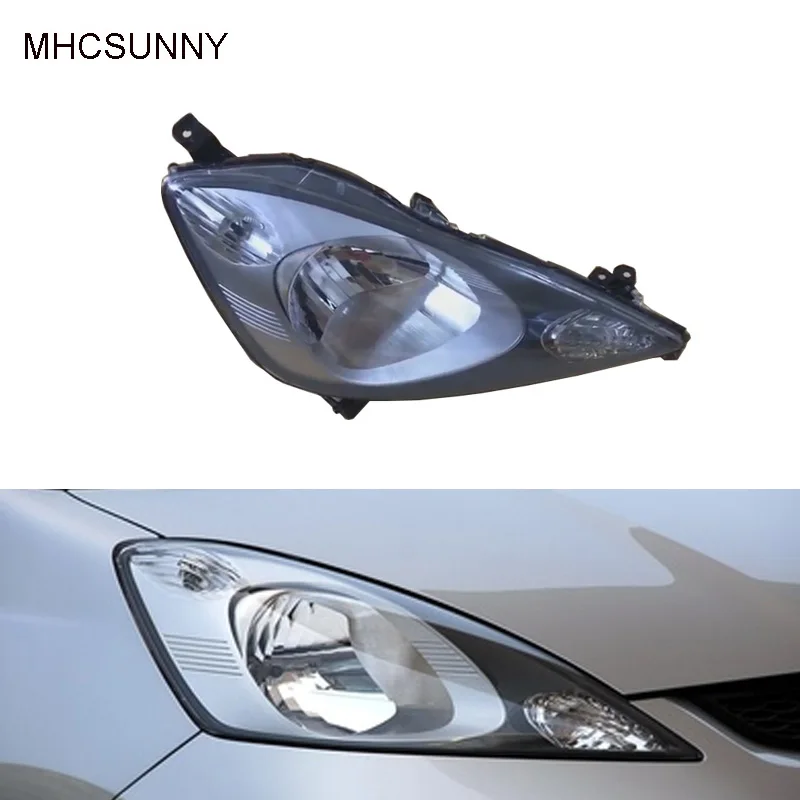 Запасная передняя фара для HONDA FIT JAZZ 2009 2010 2011 2012 2013 высокое качество без лампы |