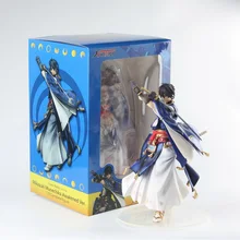 Anime touken ranbu mikazuki munechika despertou ver. figura de ação pvc japão anime figura modelo brinquedos coleção boneca presente