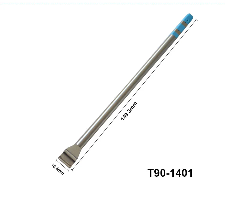 Gudhep Soldering Iron Tips T90-1401 Replacement Welding Tips for Soldering Rework Station