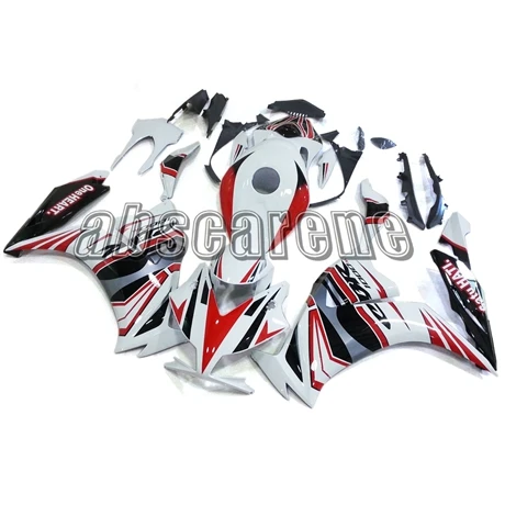 Полные Обтекатели для Honda CBR1000RR 2012 2013 CBR 1000RR 12 13 14 15 инъекции ABS пластик мотоцикл красный белый