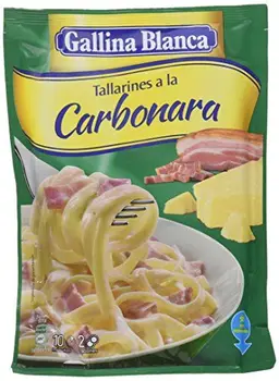 

Gallina Blanca - Tallarines a la Carbonara, 143 g