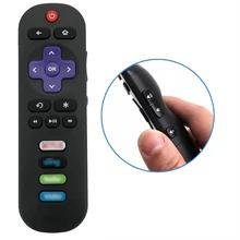 Универсальный пульт дистанционного управления телевизором для TCL 433mhz Новая замена Пульт дистанционного управления для Roku tv Боковая кнопка удобный