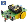 Kit de bricolage D2-1, ligne de suivi intelligente, Kit de voiture intelligente, moteur TT, Kit de bricolage électronique, patrouille intelligente, pièces automobiles, bricolage électronique ► Photo 2/6