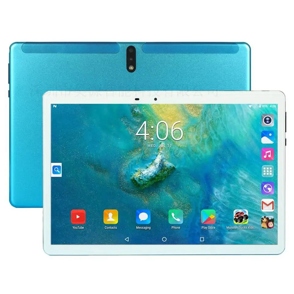 

tablet PC 10.1 inch Android 9.0 Octa Core Google Play The tablets 4GB RAM 64GB\128gb ROM Camera 13.0mp cpu mtk6762 Type-c port