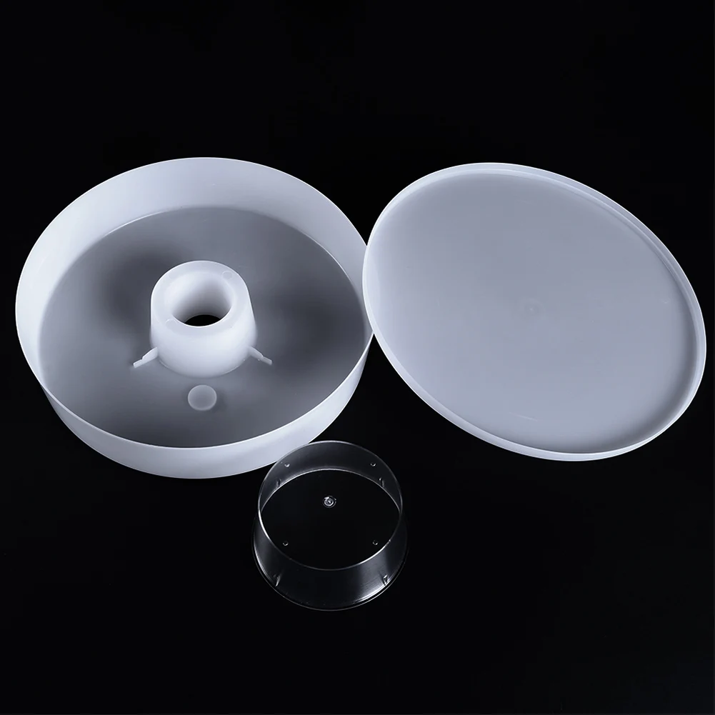 Plastic Water Container Bee Feeder Easy Clean Useful Convenient Beekeeping Tool Honey Durable Rapid Large Capacity Supplies