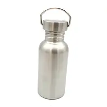 MeterMall Outdoor Camping Water Bottle and Hook Sets Stainless Steel Tool for Field