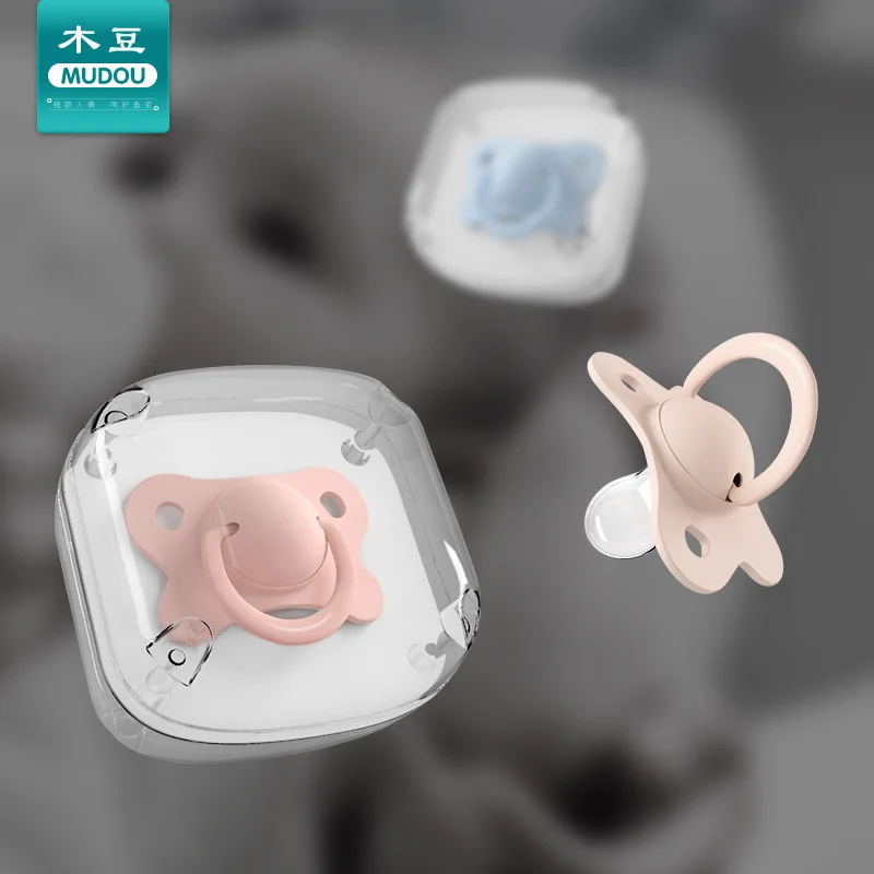 

Pacifier Ultra-Soft Infant an shui xing Newborn Son Universal Comfort Baby Silicone Nipple 0-6-18 Month