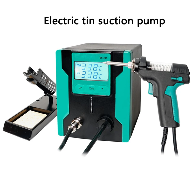 

Прибор для всасывания олова Электрический высокой мощности, автоматический мощный прибор для демонтажа олова, Рабочий стол для удаления олова