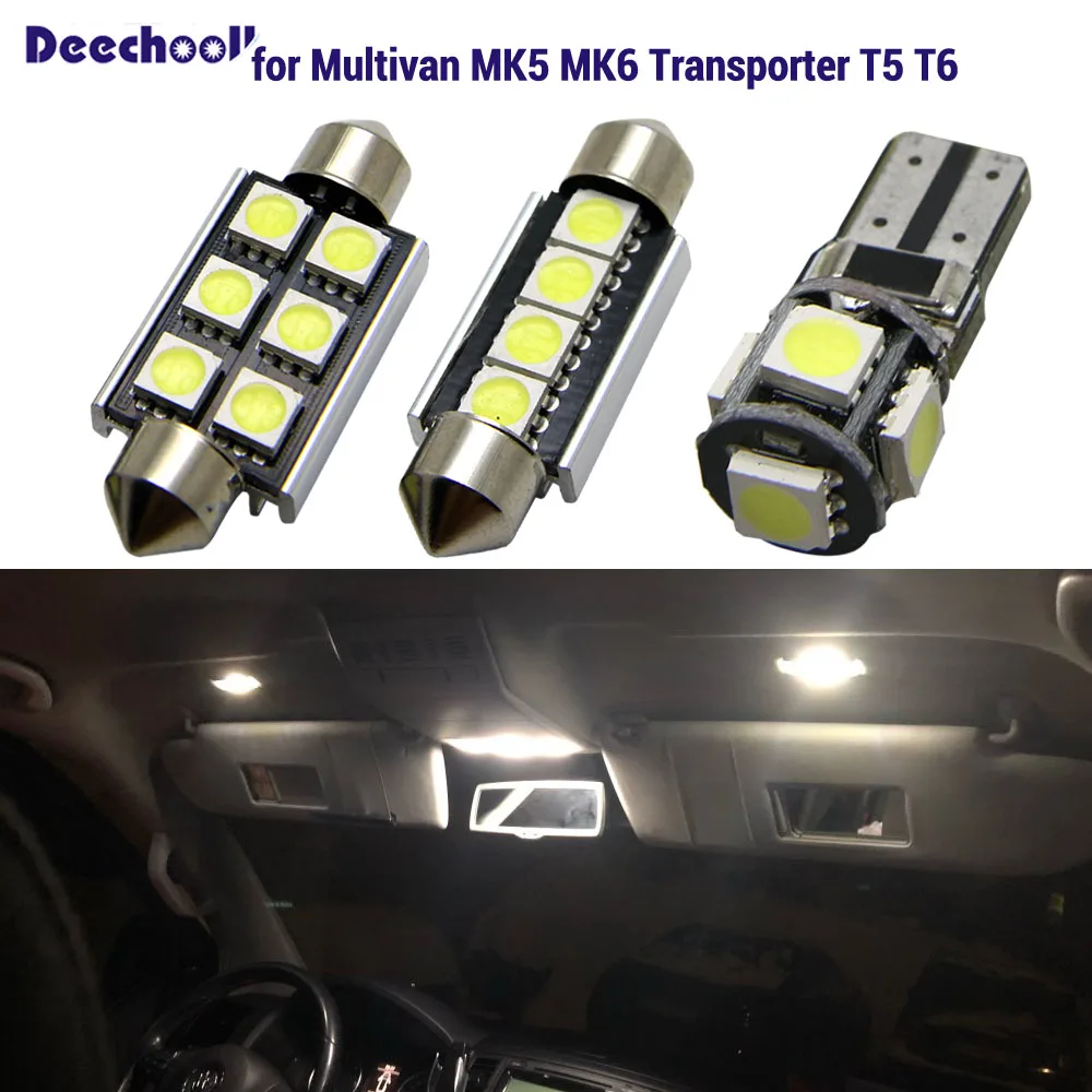 Canbus LED Interior dome lights + 
