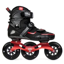 Оригинальные коньки Flying Eagle Drift из углеродного волокна, скоростные роликовые коньки 3*110 мм, профессиональные Роликовые кроссовки, коньки для катания на коньках