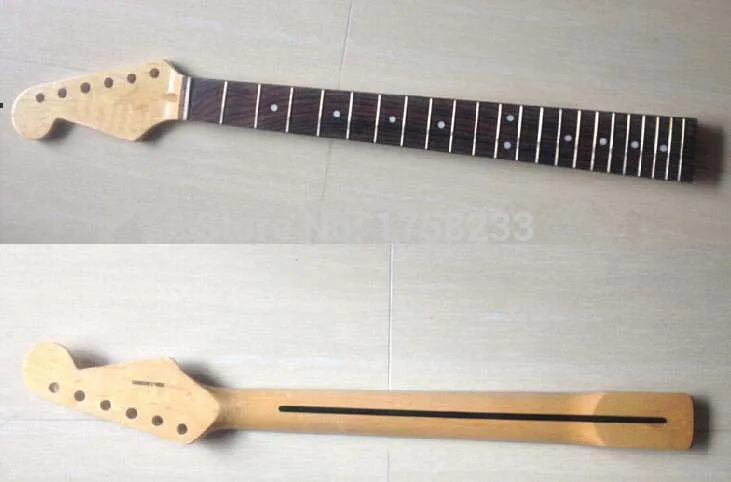 Новая гитара шеи с палисандр гриф левая рука шеи