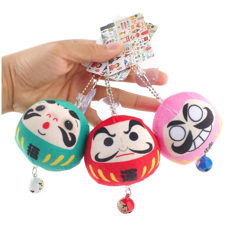 7 см мультяшная японская плюшевая игрушка благословение кукла брелок с подвеской