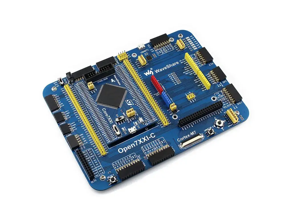 CoreH743I разработанный для STM32H743IIT6 интегрирует цепь часов управление питанием через