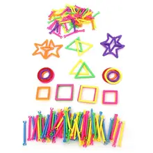 Волшебная смарт-палка DIY различные модели строительных блоков обучающая игрушка упражнения сотрудничество навыки ручные возможности для ребенка