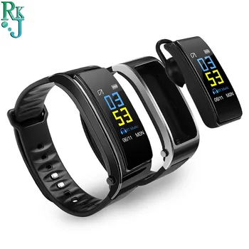

Smart Watch Y3 plus Headset Talk Smart Bracelet heart rate monitor Sports band Passometer Fitness Tracker Bluetooth plue