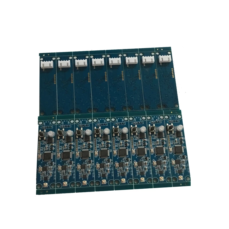 SAILWIN 1X-2,4 ГГц 2в1 беспроводной приемник и передатчик DMX512 PCB модули плата с антенной светодиодный контроллер передатчик приемник