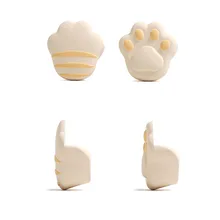 2 pièces bord Anti collision en Silicone pour enfants, couvercle de Protection de bord, Protection de sécurité pour bébé 