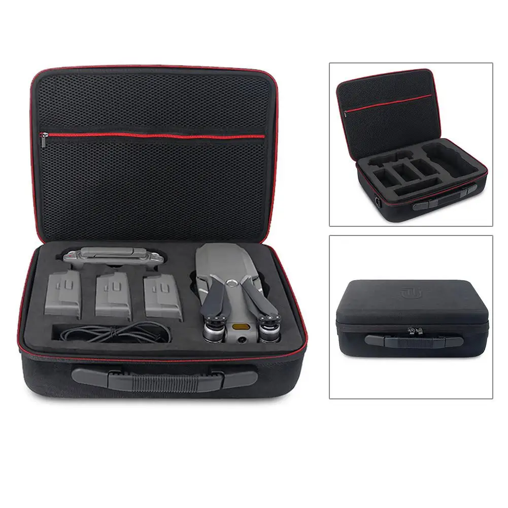 Чехол для DJI Mavic 2 Pro/Zoom Drone 4 Коробка для хранения с плечевым ремнем батарея Органайзер чехол для переноски