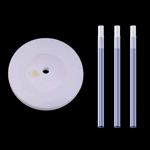  ELEG-2 Sets 123Cm High DIY Balloon Column Stand Kits Decoration for Birthday Party Anniversary and 