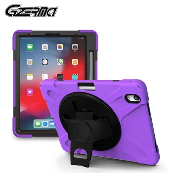 

GZERMA Case For iPad Pro 11 2018 Case With Pencil Holder Kickstand Kids Shockproof Cover For iPad Pro 11 2018 Tablet Funda Case