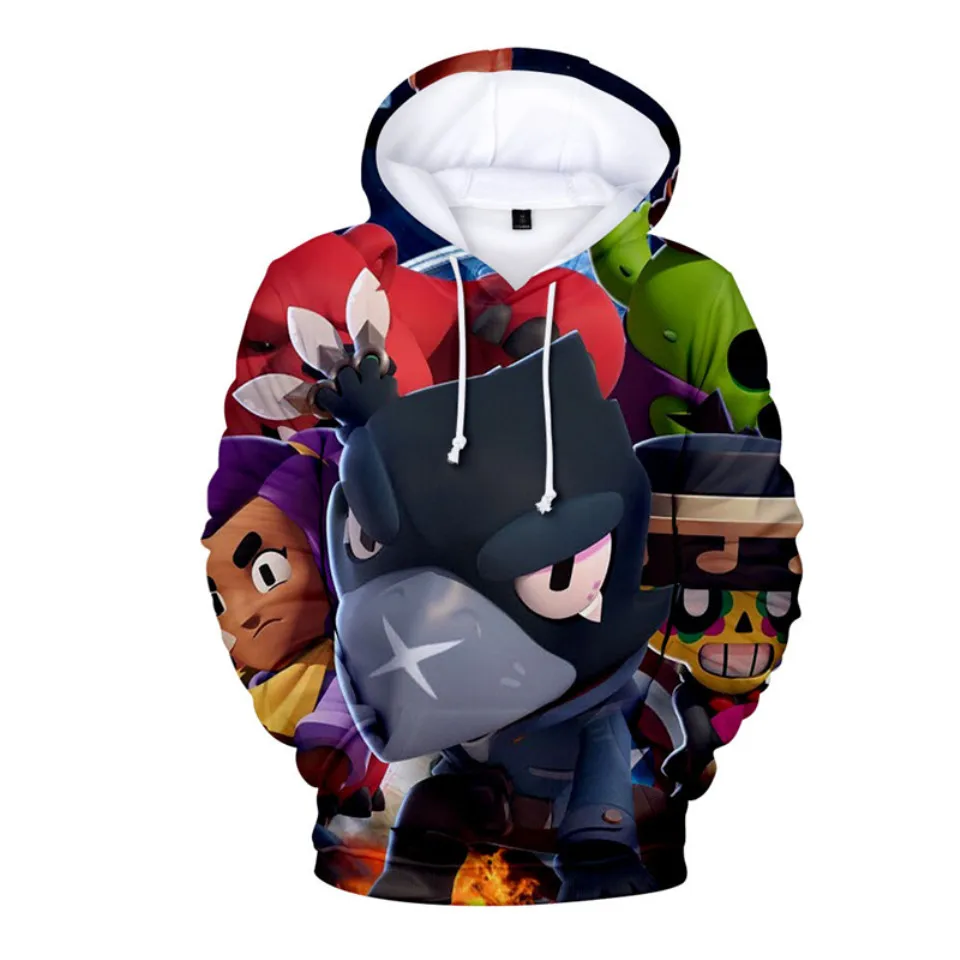 3 To 12 Years Kids Hoodies Shooting Game 3D Printed Hoodie Sweatshirt boys girls Harajuku Cartoon Jacket Tops Teen Clothes