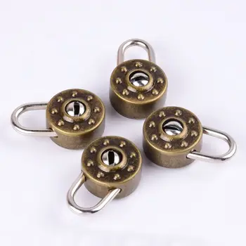 

Mini Padlock Small Luggage Box Key Lock with Key Bag Suitcase Decor Accessories 449C