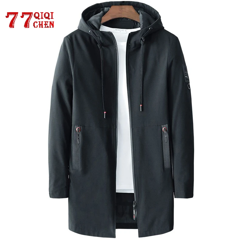 qiqichen 77city us size autumn cotton casual men's jacket
