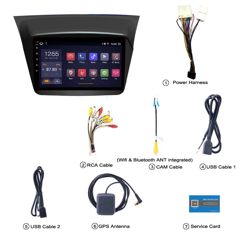 Sale Car Multimedia player 2din 9" Android 9.0 car GPS Radio for MITSUBISHI PAJERO Sport/L200/2006+ Triton/2008+ PAJERO 2010 5