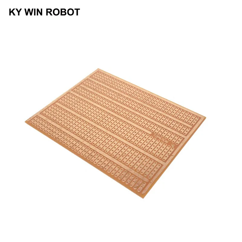 1 шт. DIY 7,5*9,5 см Прототип бумага PCB Универсальный Эксперимент Матрица платы 7,5x9,5 см