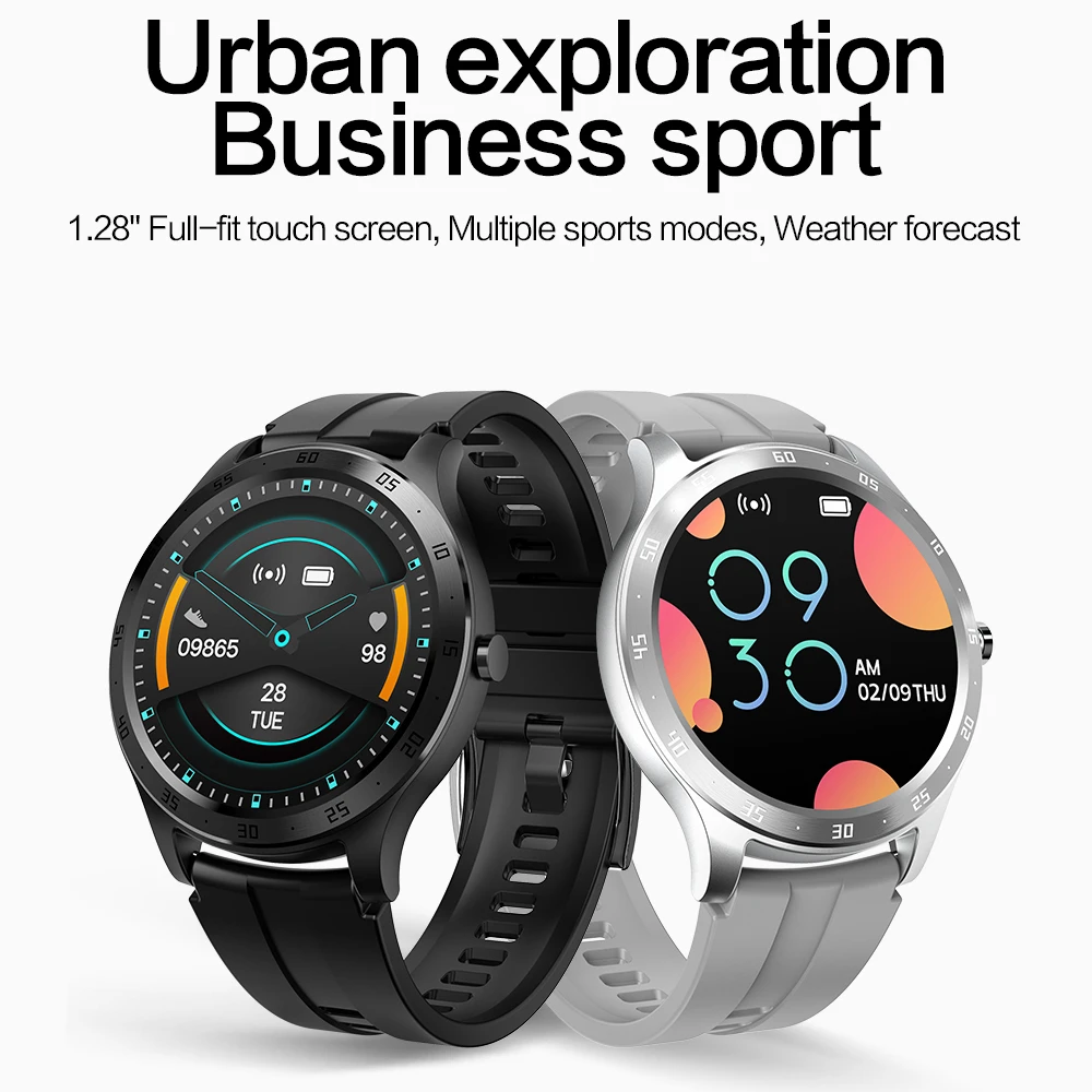 cobra touch screen watch