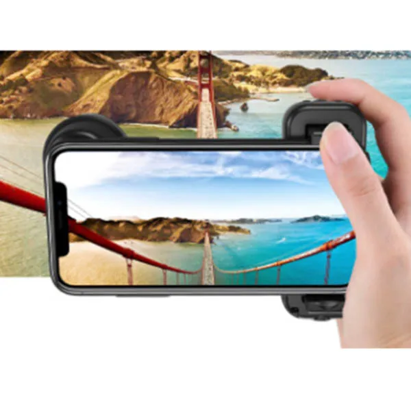 

Portable Handheld Video Stabilizer Multifunction Steady Cam Phone Grip OUJ99