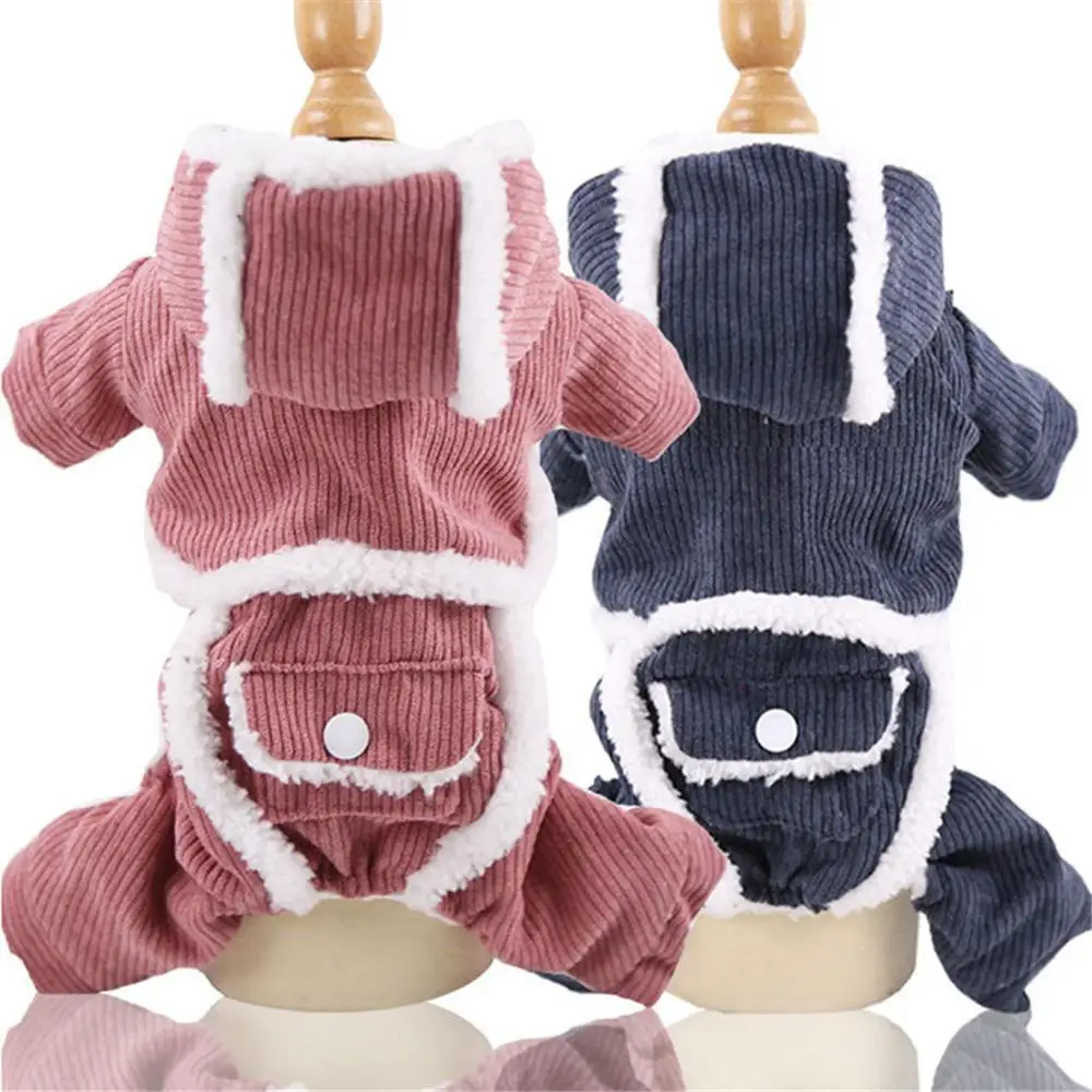 

Winter Pet Dog Clothes For Dogs Overalls Pet Jumpsuit Puppy Cat Clothing For Dog Coat Thick Pets Dogs Clothing Chihuahua York
