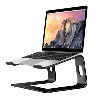 

Universal Laptop Stand Aluminum Alloy Notebook Bracket Computer Support Adjustable Height Tablet Stand with Cooling Base Parts