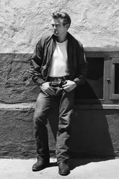 

GX394 James Dean Smoking Cigarettes Movie Star Oil Painting Poster Prints Canvas Wall Picture For Home Room Decor