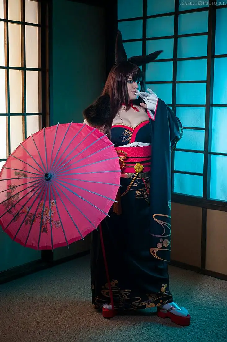 Индивидуальный размер Fate/Grand Order Alter Jeanne d'Arc Косплей Костюм Sakuran кимоно платье униформа аниме одежда наряды для женщин
