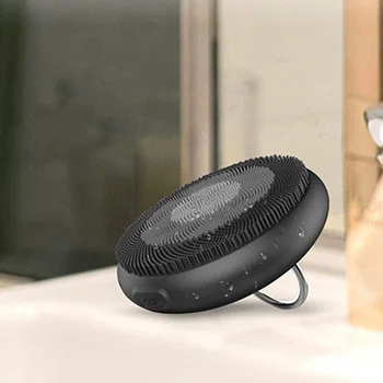 

Electric Face Cleaning Massage Brush Silicone Beauty Washing Instrument Mini Ultrasonic Cleansing Machine Deeply Cleaning Tools