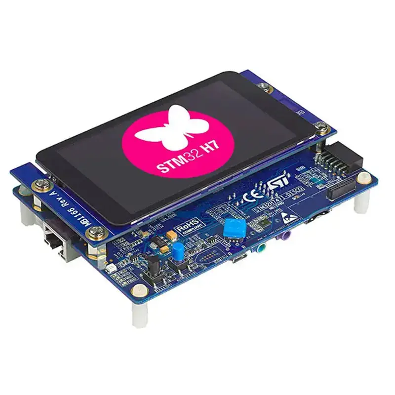 1 шт. x STM32H747I-DISCO комплект обнаружения руки с STM32H747XI макетная плата MCU