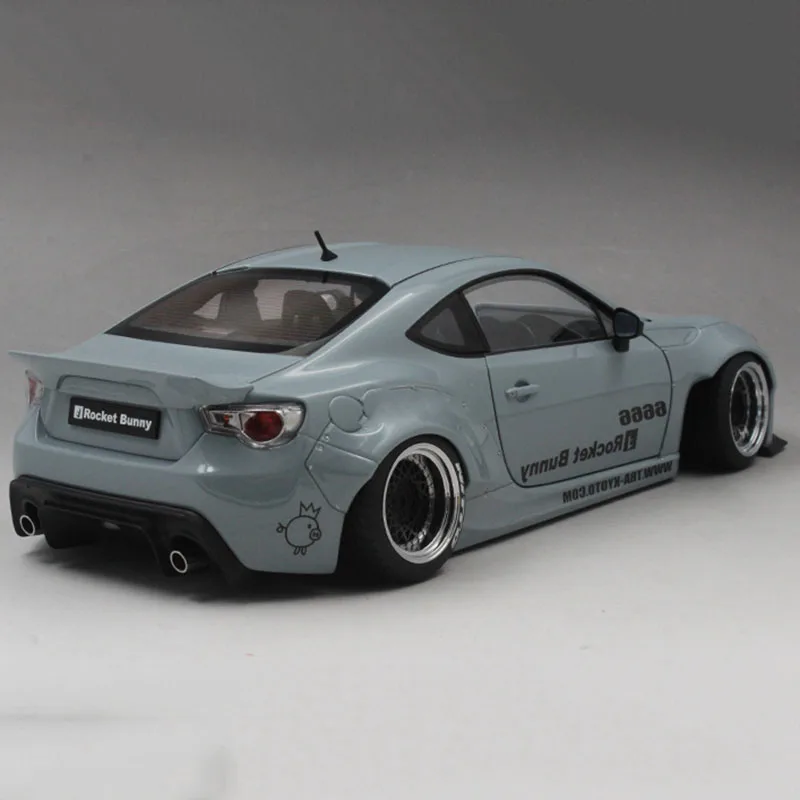 US $131.56 AUTOART118 Toyota 86 Rocket Rabbit Modified Car Model Wide Body Car Model Collection