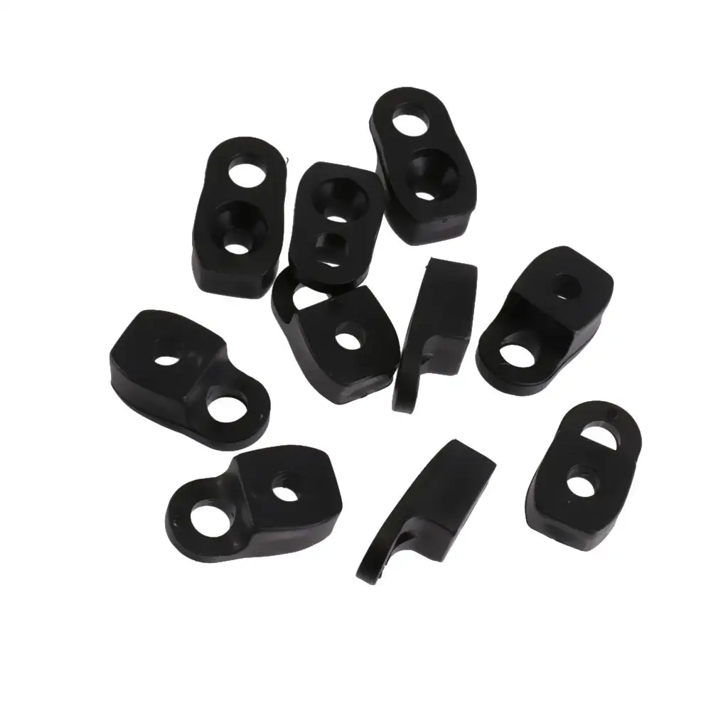 10 Canoe Kayak D Ring Tie Down Outfitting Rigging Well Nuts Accessory