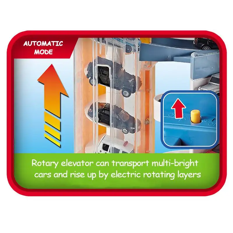 Мини-Автостоянка игрушечный ящик детские игрушки ящик для хранения Чехол модель автомобиля навес для автомобиля игрушечный гараж детские развивающие игрушки