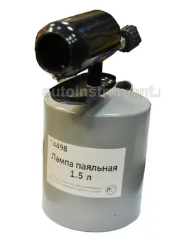

Лампа паяльная 1,5 л. ТЕХНИК