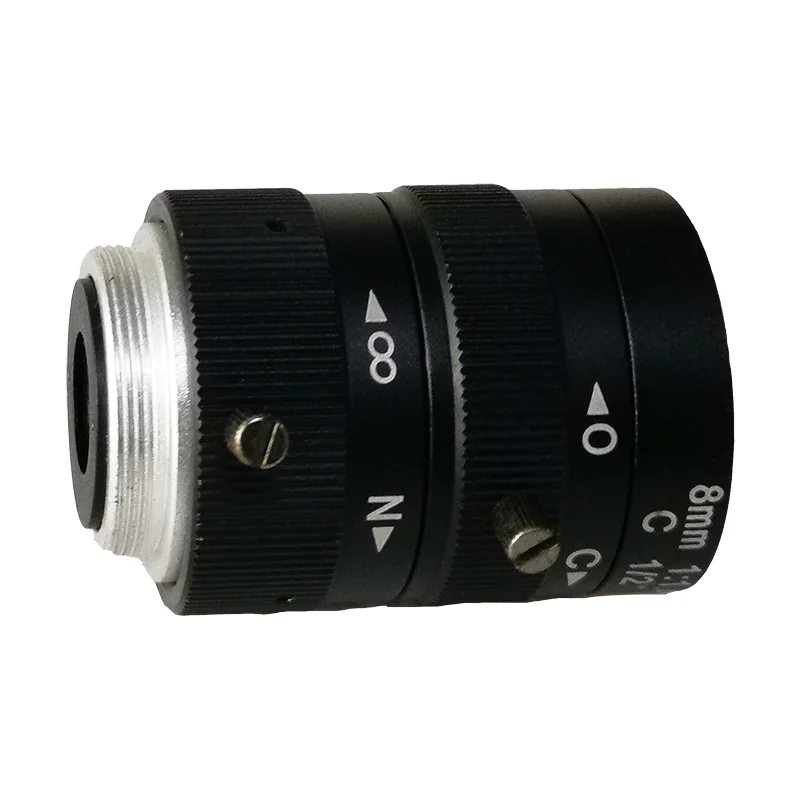 3 мегапикселя ручной объектив с фиксированным фокусным расстоянием 8 мм 1/" F1.4 объектив с-образное крепление для объектива FA/машинного зрения объективы с фиксированным фокусным расстоянием промышленный объектив камеры