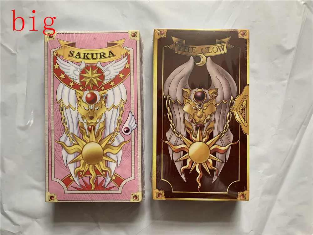 Anime Cardcaptor Sakura Clow Card cosplay prop KINOMOTO SAKURA Card captor Sakura Cards Tarot A831