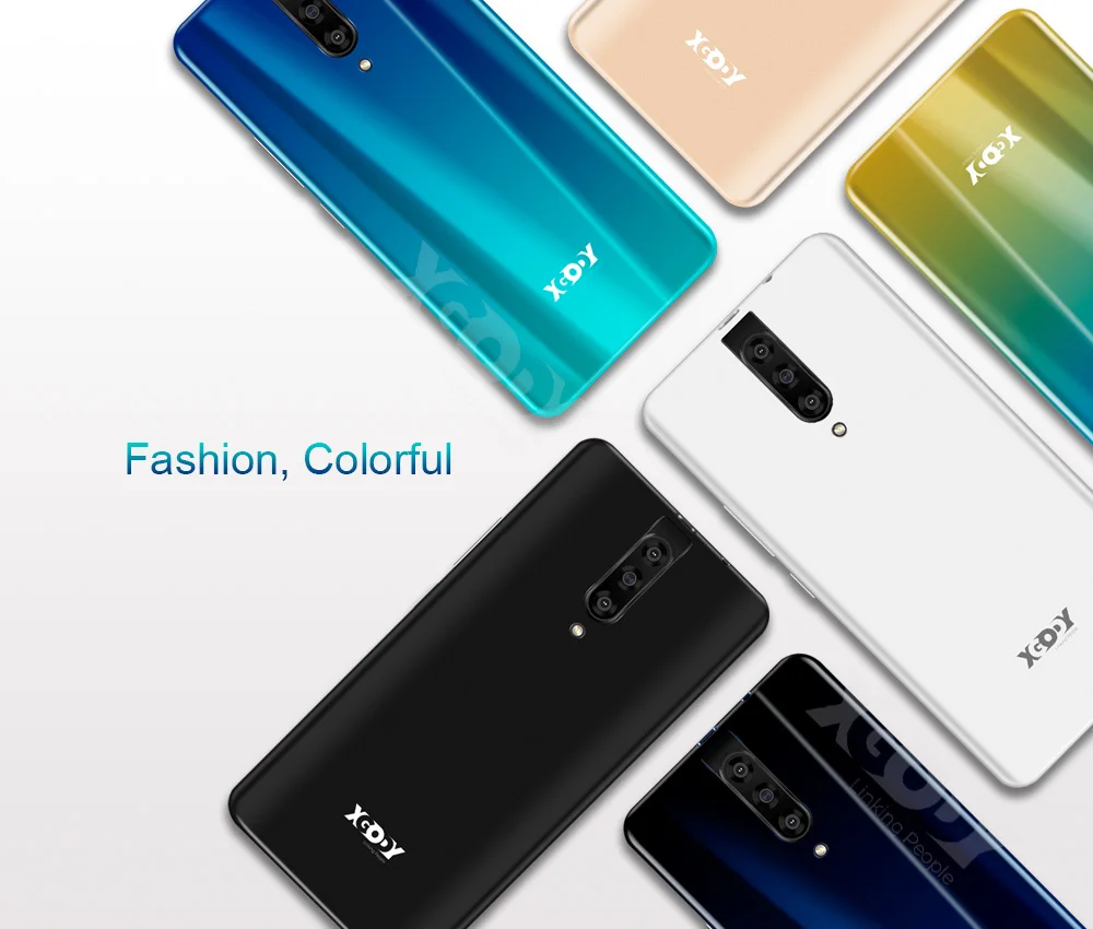 XGODY 4G смартфон с двумя sim-картами 5," 18:9 Android 9,0 2 Гб ОЗУ 16 Гб ПЗУ MTK6737 четырехъядерный процессор 5 Мп камера 2800 мАч WiFi мобильный телефон
