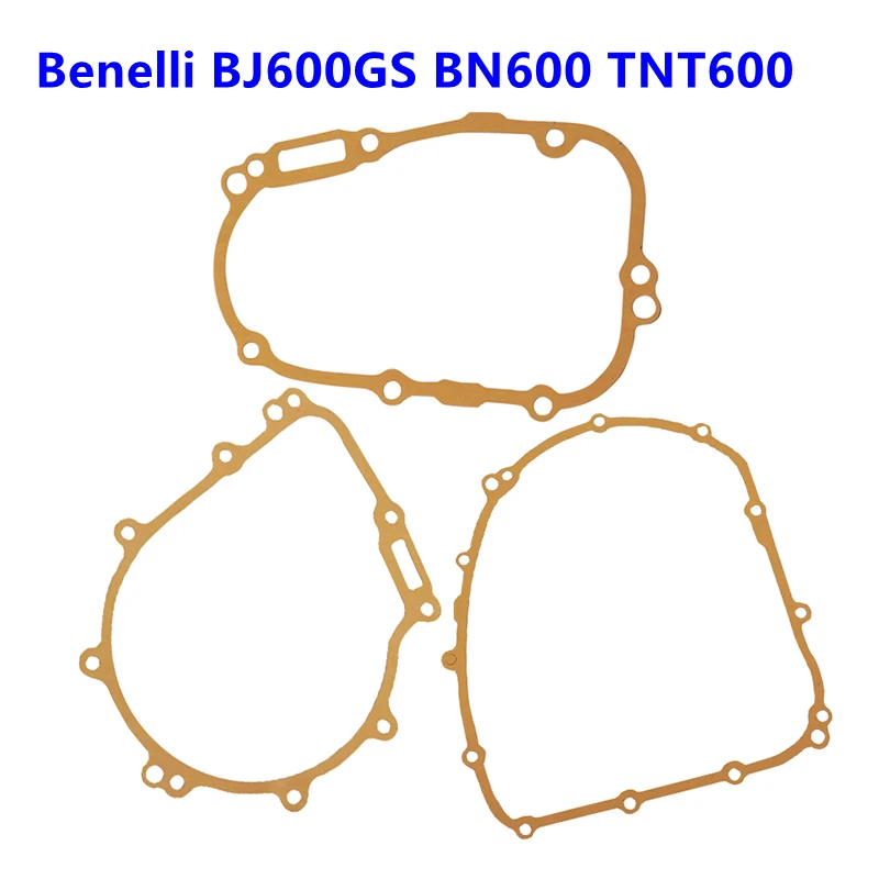 Комплект прокладок для мотоциклетного двигателя Benelli BJ600GS BN600 TNT600 | Автомобили и