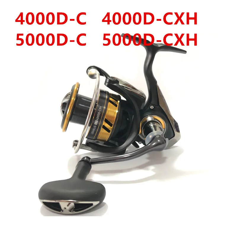 Спиннинговая катушка Daiwa Legalis LT 1000D 2000D 3000 C OT CXH 4000 4000D 5000D 6000D оригинал|Рыболовные