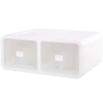 

Household Put Underwear Receive A Case Of Socks Divided Bin Plastic Drawer Bra Box