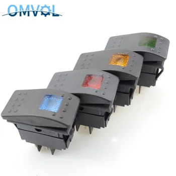 

1PC Auto/Marine 12V 220V light SWITCH 4pin rocker switch on-off